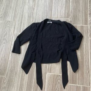White House black market Open Front Cardigan